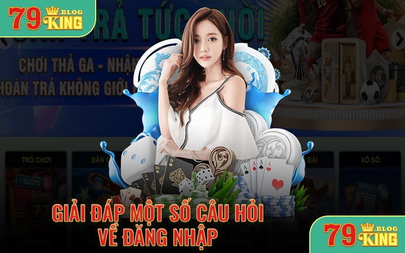 Giải đáp một số câu hỏi về đăng nhập