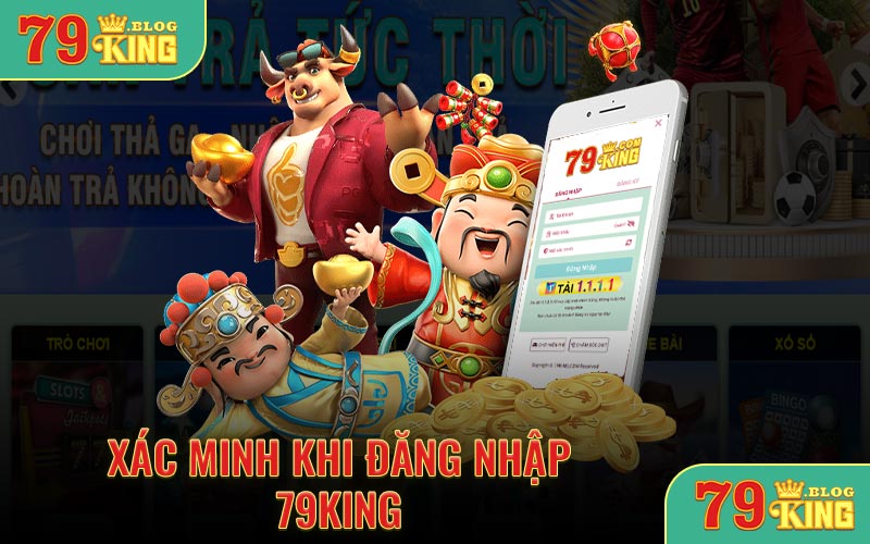 Xác minh khi đăng nhập 79KING