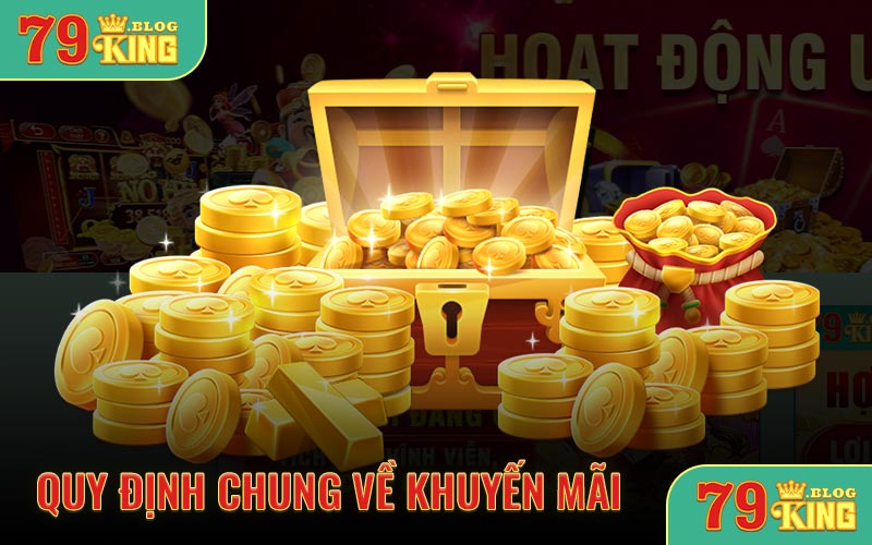 Quy định chung về khuyến mãi